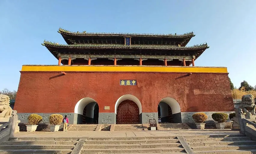 中岳庙 中岳庙