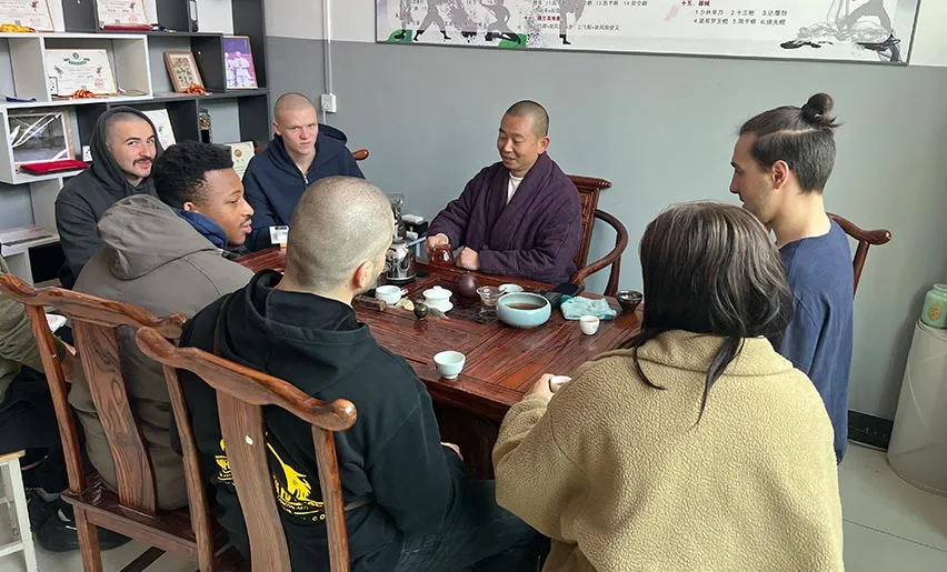 品茶