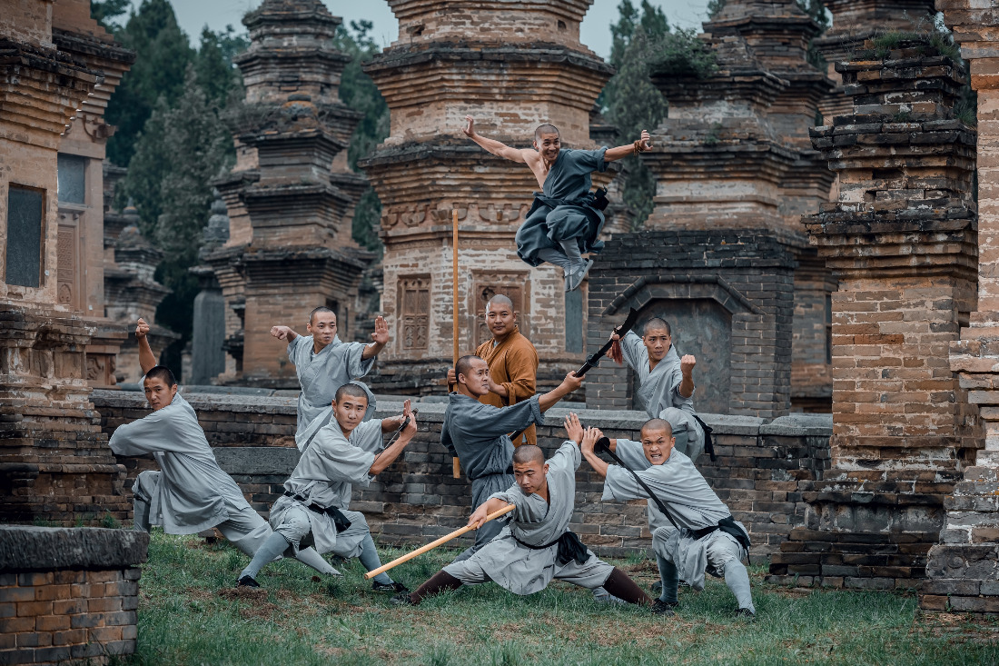 Shaolin Kung Fu A