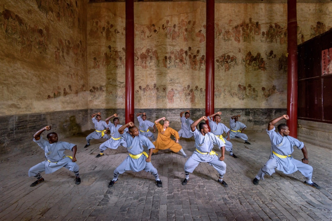Shaolin Kung Fu C